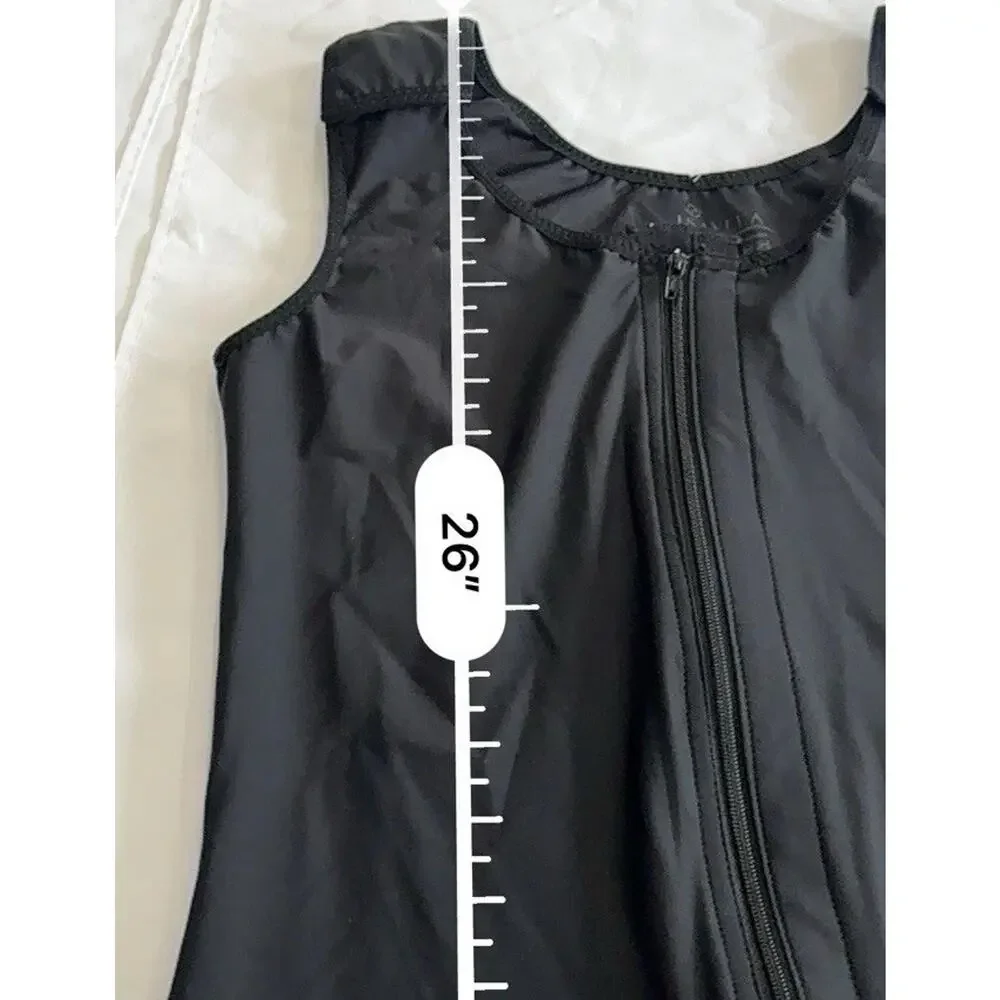 Isavela Men's Surgical Recovery Compression Tank Top Post Op Garment Large
